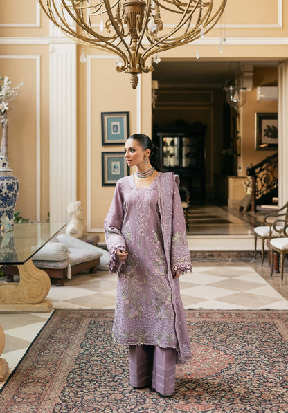 LILIQUE wearing this beautiful dress.