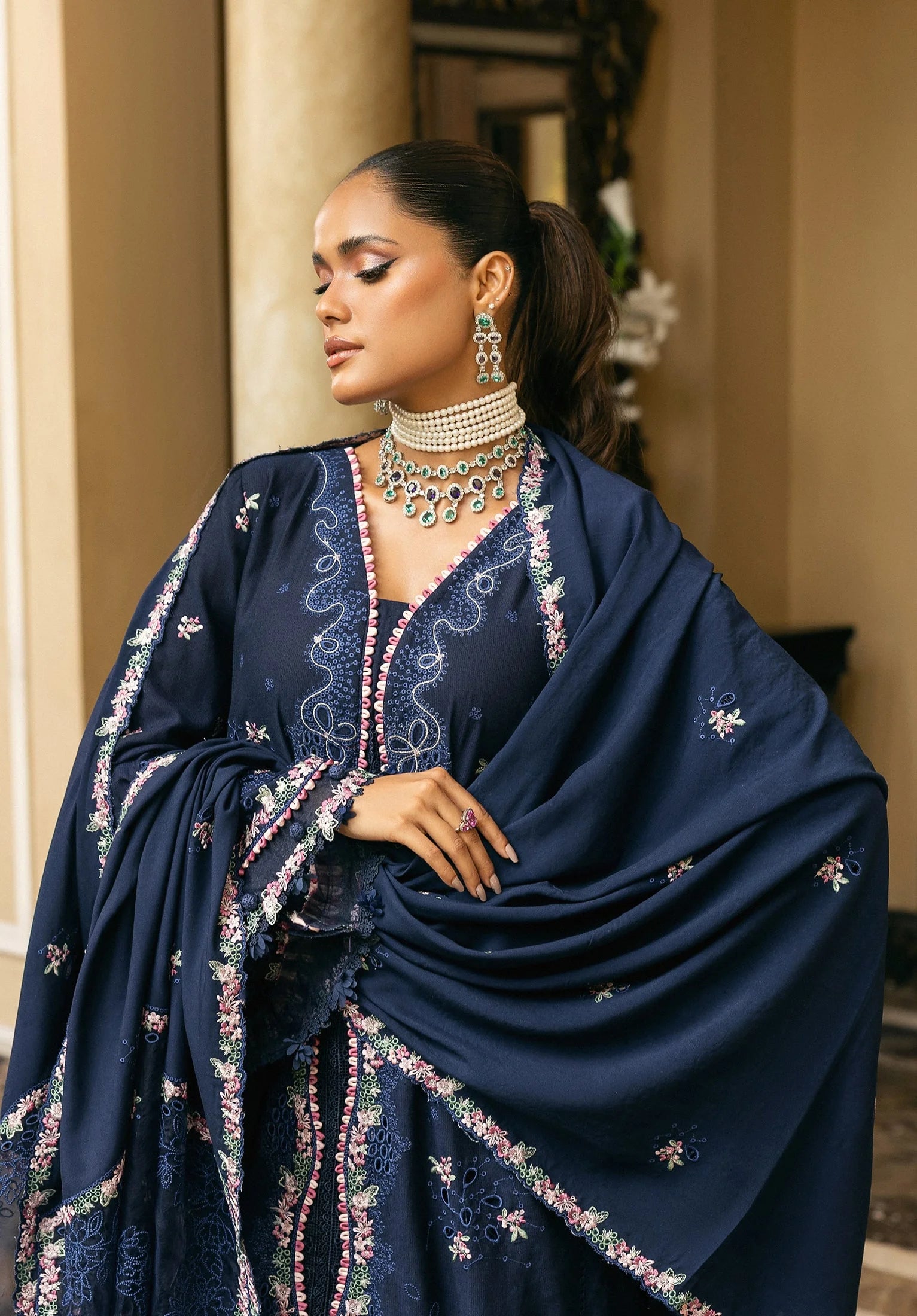 Beautifully crafted AMBER HAZE from LUXURY WINTER '25.