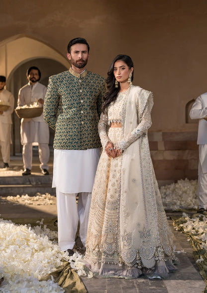 Front image of gorgeous dress from CELEBRATIONS BY ELAF 2024