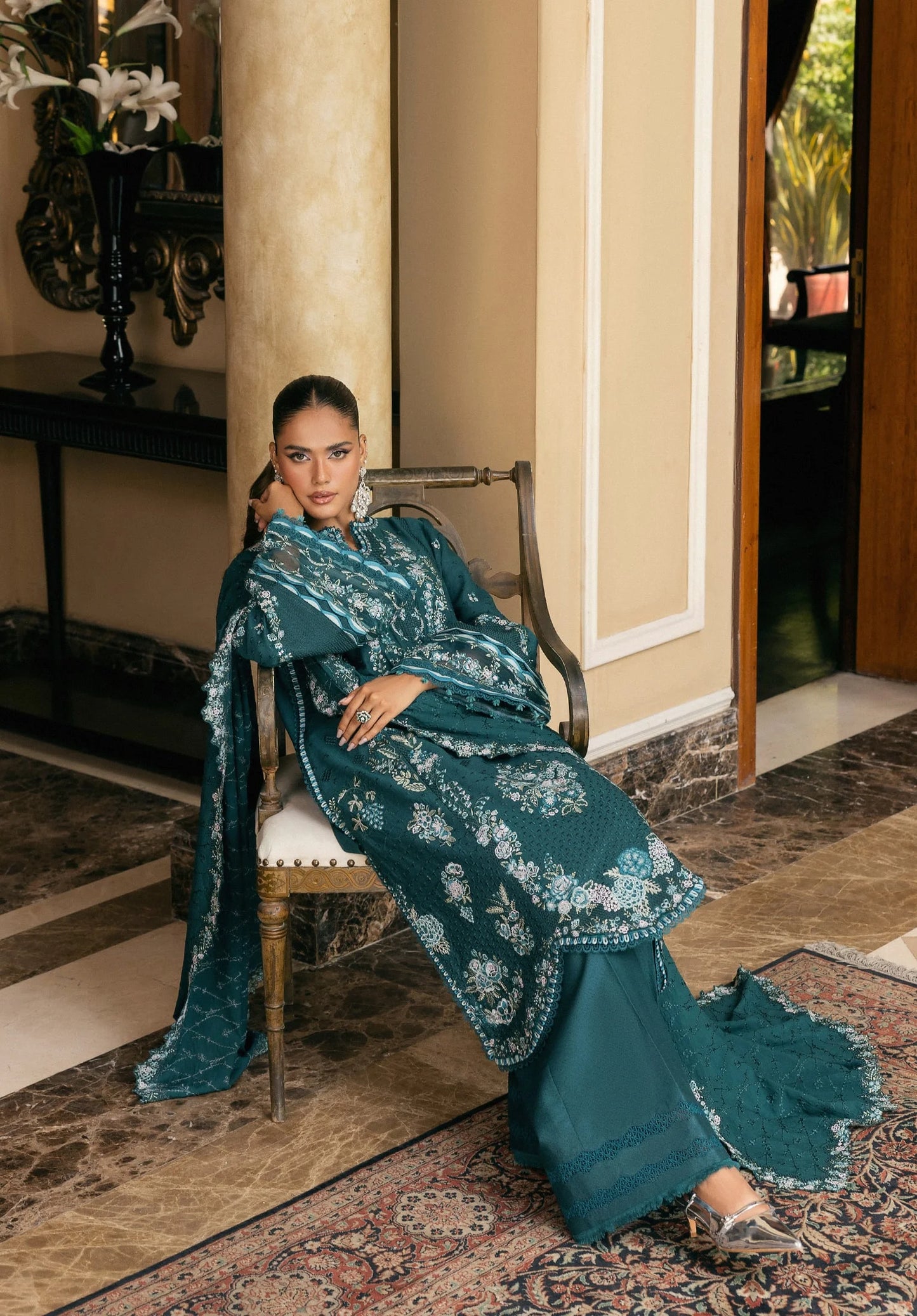 Elegant dress FIORENNE from LUXURY WINTER '25.