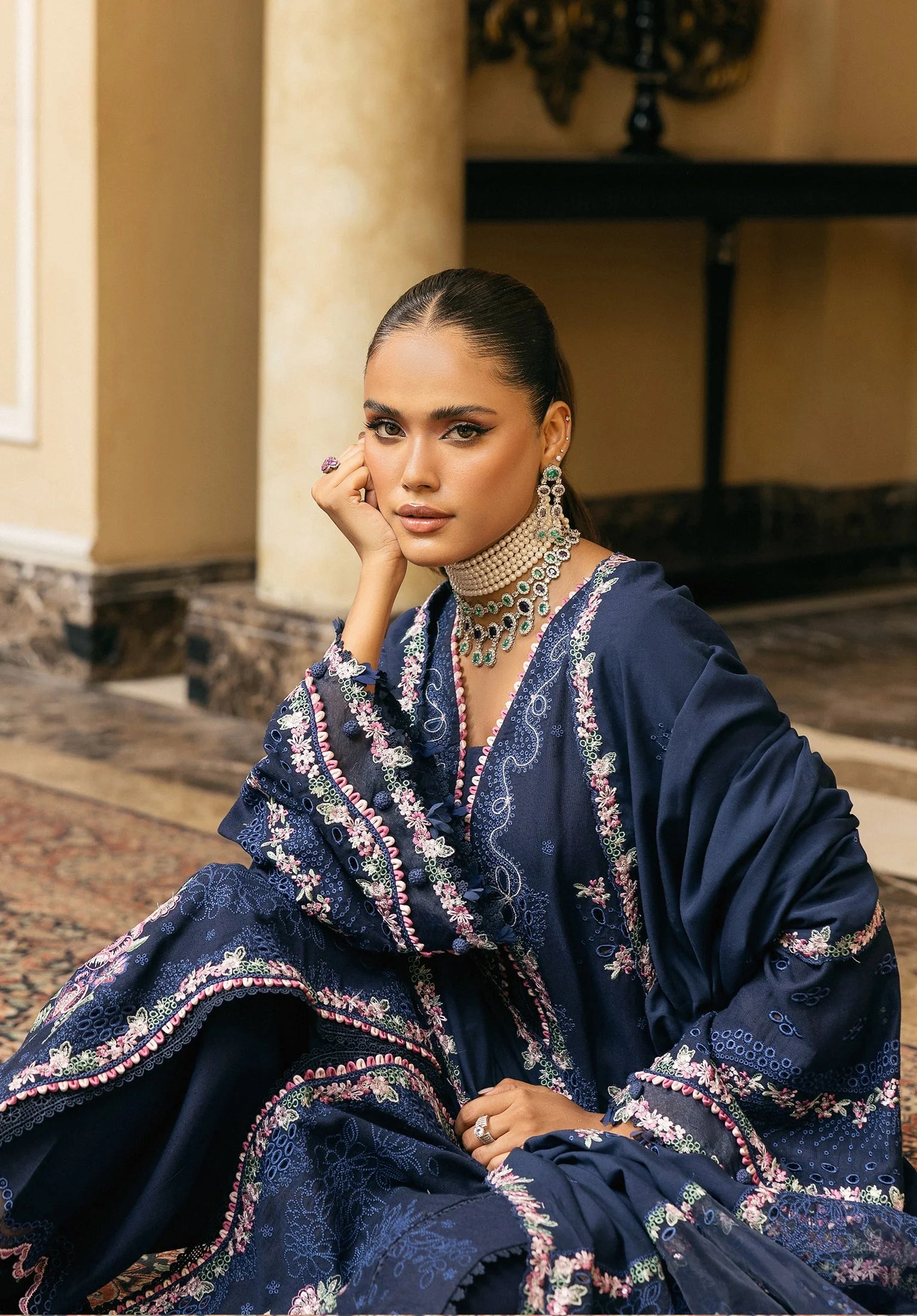 Another front image of beautiful AMBER HAZE.